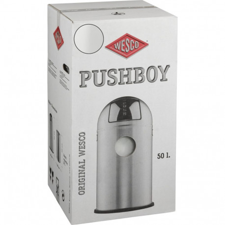 WESCO Pushboy 50l valge matt