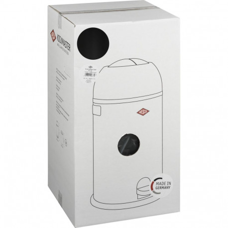 WESCO Kickmaster Soft prügikast must matt