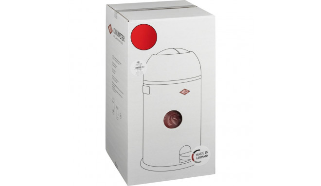 WESCO Kickmaster Soft prügikast punane