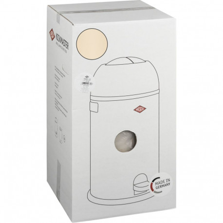 WESCO Kickmaster Soft prügikast mandlivärvi