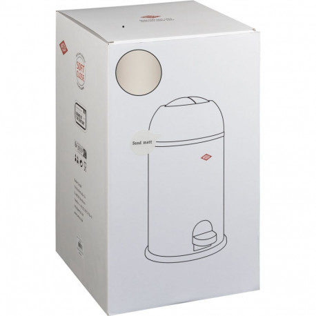 WESCO Kickmaster Junior Trash Can sand matt