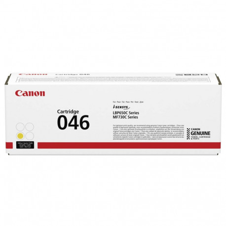 Canon Toner Cartridge 046 Y yellow