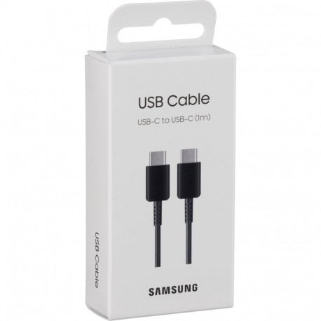 Samsung USB Type-C zu USB - bulk Type-C Kabel EP-DA70 Schwarz