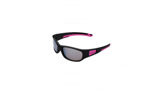 Laste päikeseprillid CAIRN Play, Matte Black Fluo Pink