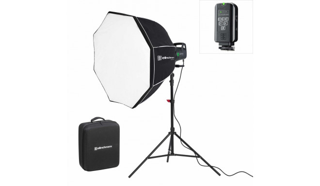 Elinchrom ELC 500 stuudio portreekomplekt