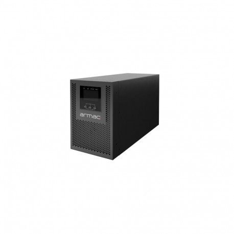 UPS ARMAC OFFICE ON-LINE PF1 1000VA LCD 4X IEC C13 METAL CASE DUST-FREE