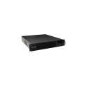 UPS RACK ARMAC R/2000I/PF1/DF ON-LINE 2000VA 8X IEC C13 OUTLETS USB-B LCD METAL CASE DUST-FREE