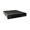 UPS RACK ARMAC R/2000I/PF1/DF ON-LINE 2000VA 8X IEC C13 OUTLETS USB-B LCD METAL CASE DUST-FREE