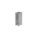 RACK CABINET 19" FREE-STANDING 47U/800X1000 (FLAT PACK) WITH GLASS DOOR LCD GREY LANBERG V2