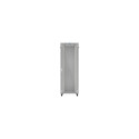 RACK CABINET 19" FREE-STANDING 47U/800X1000 (FLAT PACK) WITH GLASS DOOR LCD GREY LANBERG V2