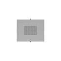 RACK CABINET 19" FREE-STANDING 47U/800X1000 (FLAT PACK) WITH MESH DOOR LCD GREY LANBERG V2