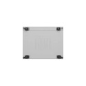 RACK CABINET 19" FREE-STANDING 47U/800X1000 (FLAT PACK) WITH MESH DOOR LCD GREY LANBERG V2