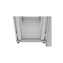 RACK CABINET 19" FREE-STANDING 47U/800X1000 (FLAT PACK) WITH MESH DOOR LCD GREY LANBERG V2