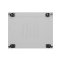RACK CABINET 19" FREE-STANDING 47U/800X1000 (FLAT PACK) WITH MESH DOOR LCD GREY LANBERG V2