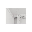 RACK CABINET 19" WALL-MOUNT 6U/600X600 FOR SELF-ASSEMBLY WITH METAL DOOR GREY LANBERG (FLAT PACK)