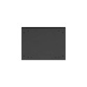 RACK CABINET 19" WALL-MOUNT 12U/600X450 (FLAT PACK) WITH GLASS DOOR BLACK LANBERG V2