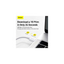 Baseus Type-C - Lightning Superior Series fast charging data cable PD 20W 1.5m White (CATLYS-B02)