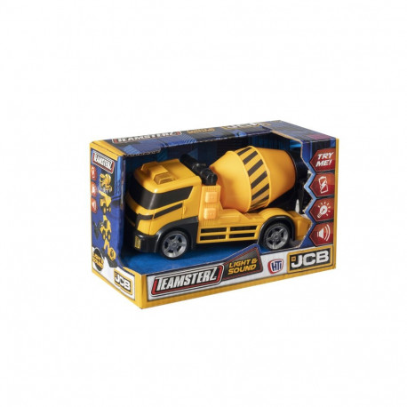 JCB Cement mixer car with light & sound, small