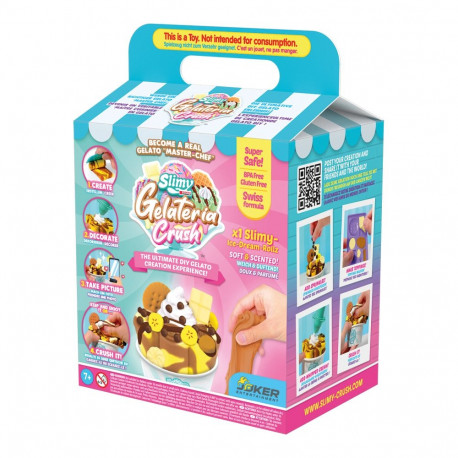 SLIMY DIY komplekt Gelateria