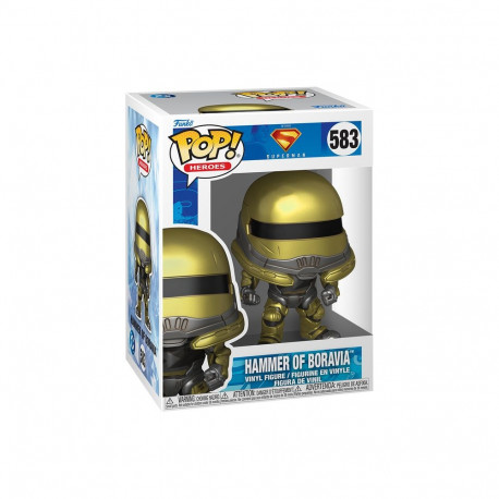 FUNKO POP! Vinyl Figuur: DC: Superman (2025) - Hammer of Boravia (w/ Chase)