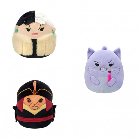 SQUISHMALLOWS DISNEY Villains W25 Pehme mänguasi, 20 cm