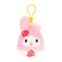 SQUISHMALLOWS HELLO KITTY W25 pehme võtmehoidja, 8 cm