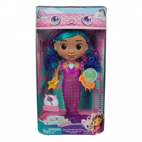GABBY´S DOLLHOUSE interaktiivne mänguasi nukk Merineitsi