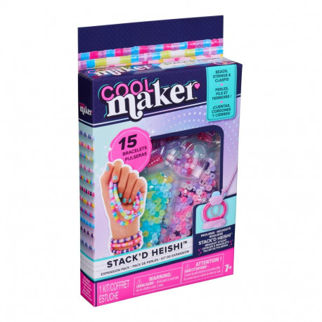 COOL MAKER Expansion pack Stack´d Heishi Bracelet Studio