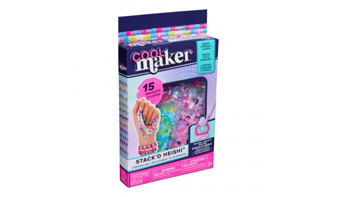 COOL MAKER Expansion pack Stack´d Heishi Bracelet Studio