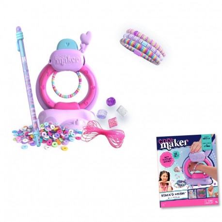 COOL MAKER mängukomplekt Stack´d Heishi käevõru stuudio