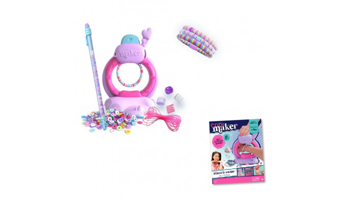 COOL MAKER playset Stack´d Heishi Bracelet Studio