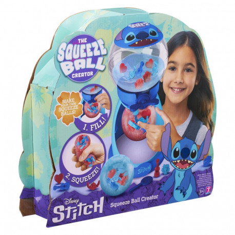 THE SQUEEZE BALL CREATOR DYI-playset Stitch