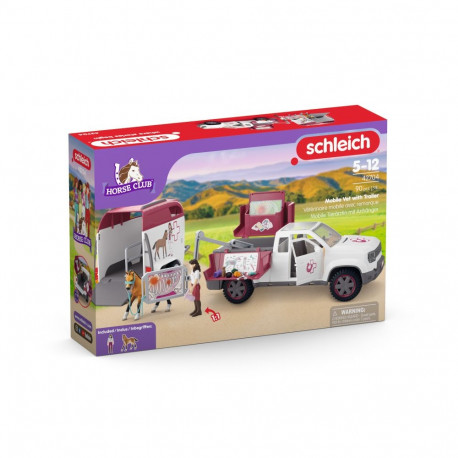 SCHLEICH HORSE CLUB Mobile Vet with Trailer