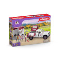 SCHLEICH HORSE CLUB Mobile Vet with Trailer SCHLEICH HORSE CLUB Mobile Vet with Trailer