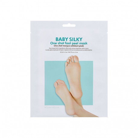 Holika Holika Koorivad sokid Baby Silky One Shot Foot Peel Mask
