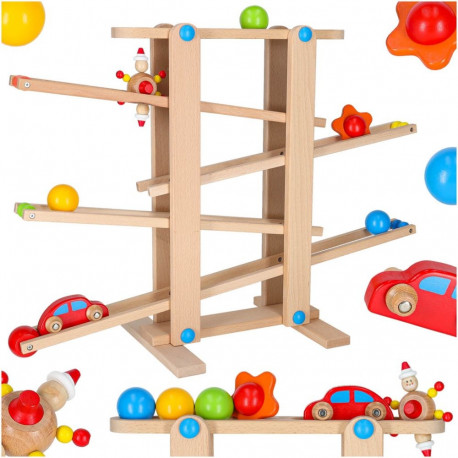 Puidust montessori pallirada XXL