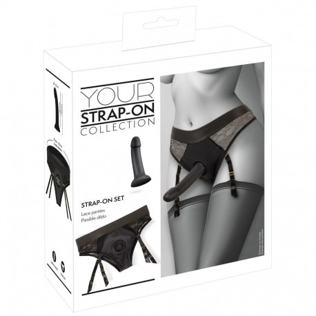 Your strap-on aluspüksid ja dildo