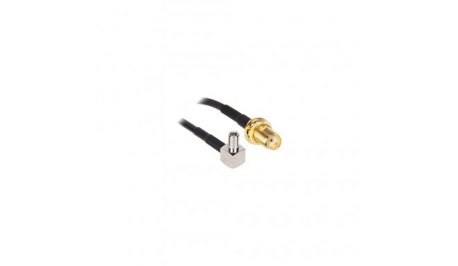 Adapterkaabel SMA-G/TS9-0.2M nurk