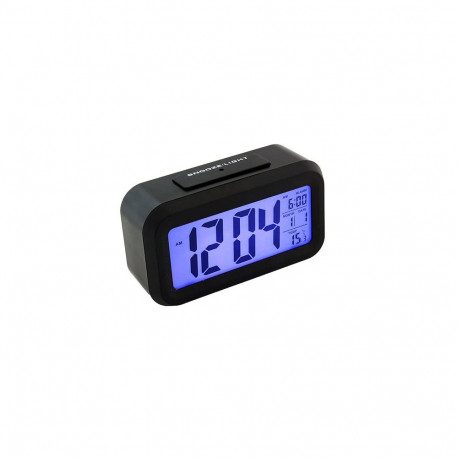 AK240A CYFROWY BUDZIK BLUE LED CZARNY