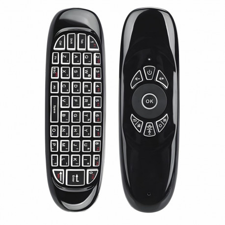 AG83C UNIWERSALNY PILOT TV Z KLAWIATURĄ