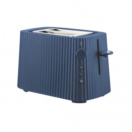 Toaster Plisse Alessi, blue