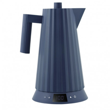 Water kettle Plisse Alessi, blue