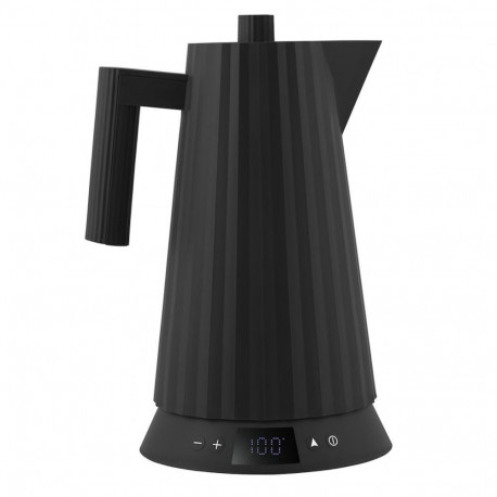Veekeetja temperatuuri näidikuga, Alessi Plissé 1,7 L, Must