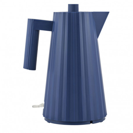 Water kettle Plisse Alessi, blue