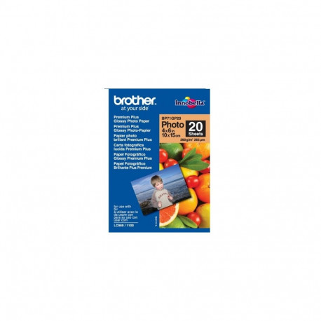 BROTHER PREMIUM PLUS GLOSSY PAPER 10X15