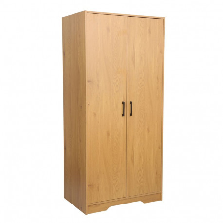 Wardrobe LAVINIA 83x54xH180cm, ash