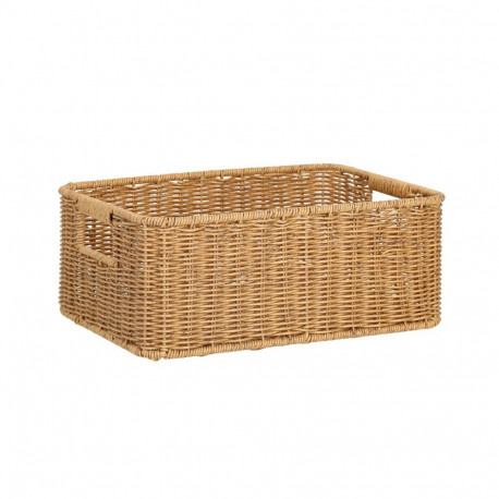 Basket BASILE 34x24xH13,5cm, natural
