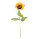 Artificial flower IN GARDEN H78cm, yellow sunflower