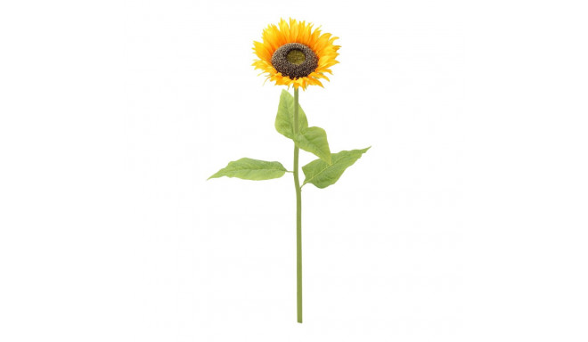 Artificial flower IN GARDEN H78cm, yellow sunflower