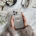 Case GLAM for IPHONE 17 silver